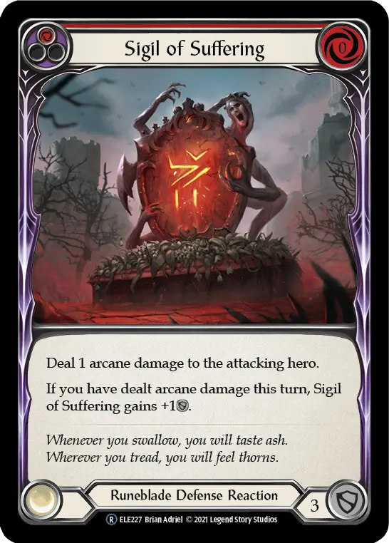 Sigil of Suffering — Tales of Aria - Unlimited
