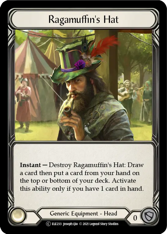 Ragamuffin's Hat — Tales of Aria - Unlimited — Rainbow Foil