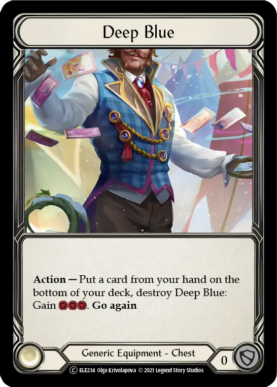 Deep Blue — Tales of Aria - Unlimited