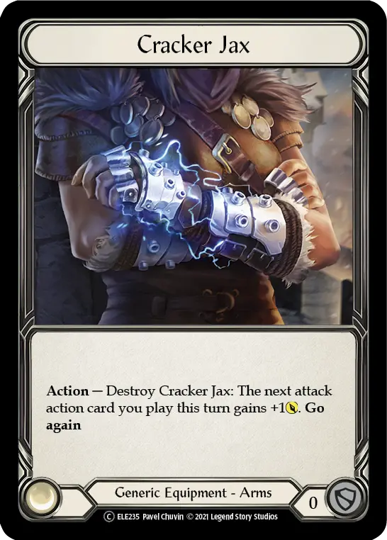 Cracker Jax — Tales of Aria - Unlimited