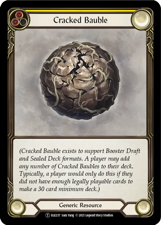 Cracked Bauble — Tales of Aria - Unlimited