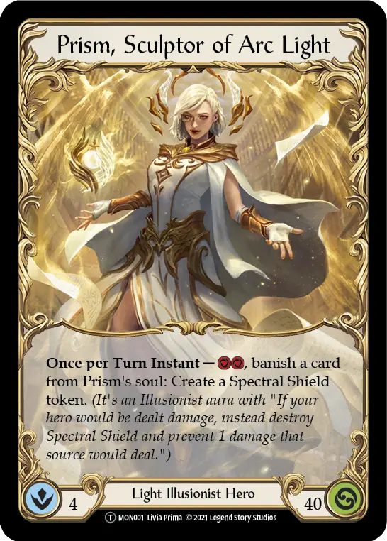 Prism, Sculptor of Arc Light — Monarch - Unlimited — Extended Art