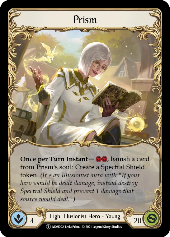 Prism — Monarch - Unlimited — Extended Art