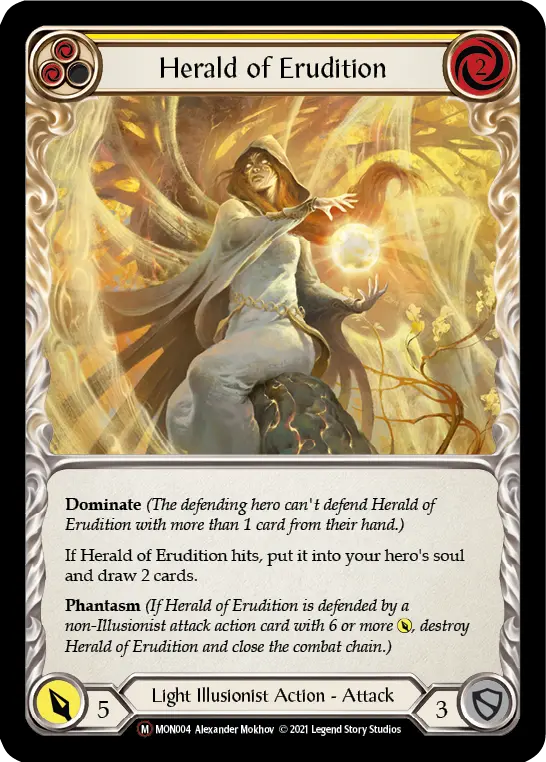 Herald of Erudition — Monarch - Unlimited