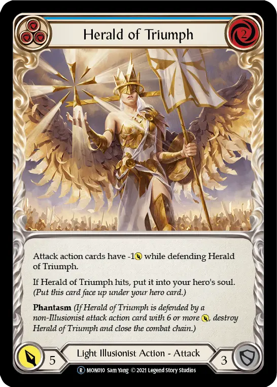 Herald of Triumph — Monarch - Unlimited