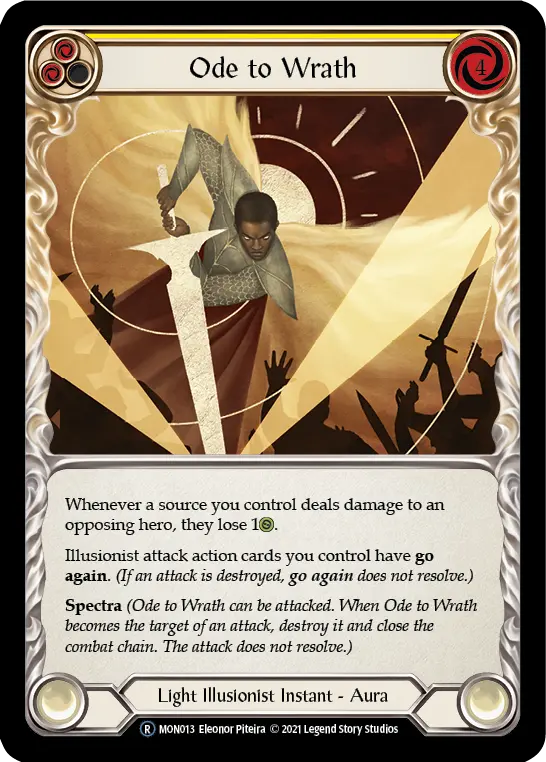 Ode to Wrath — Monarch - Unlimited