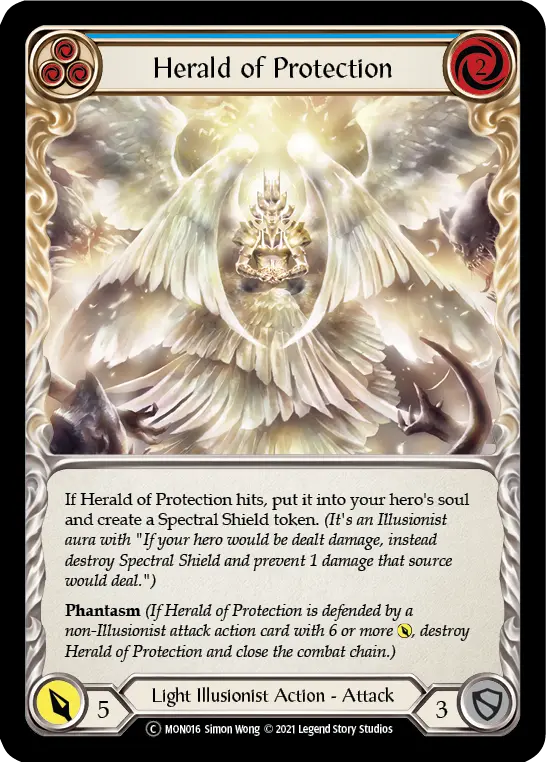 Herald of Protection — Monarch - Unlimited