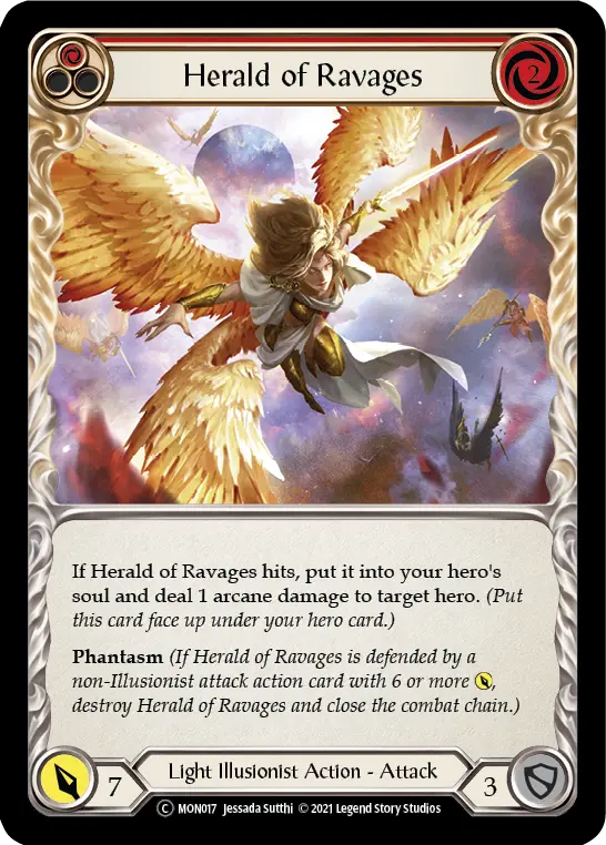 Herald of Ravages — Monarch - Unlimited