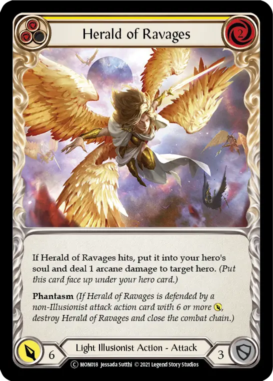 Herald of Ravages — Monarch - Unlimited