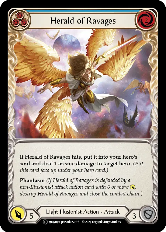 Herald of Ravages — Monarch - Unlimited