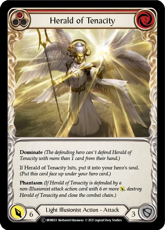 Herald of Tenacity — Monarch - Unlimited