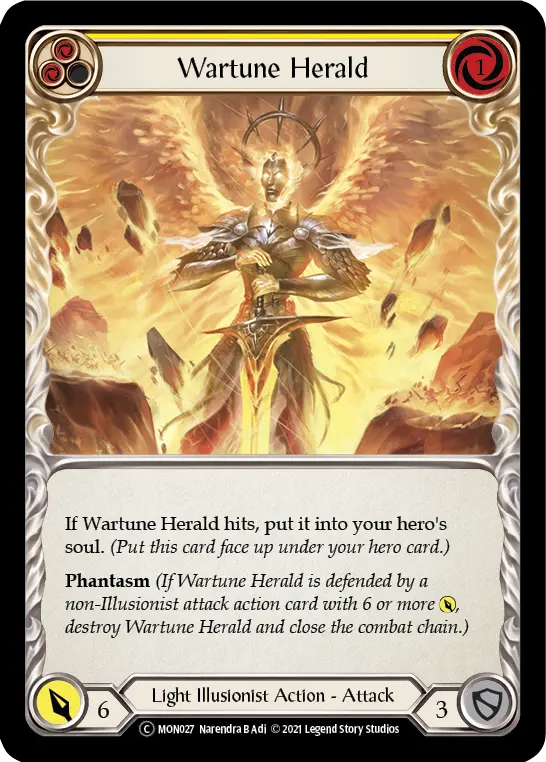 Wartune Herald — Monarch - Unlimited — Rainbow Foil