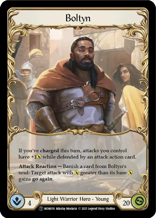 Boltyn — Monarch - Unlimited — Extended Art