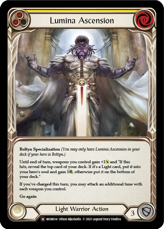 Lumina Ascension — Monarch - Unlimited