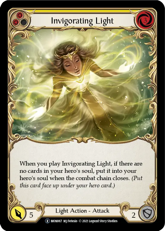 Invigorating Light — Monarch - Unlimited