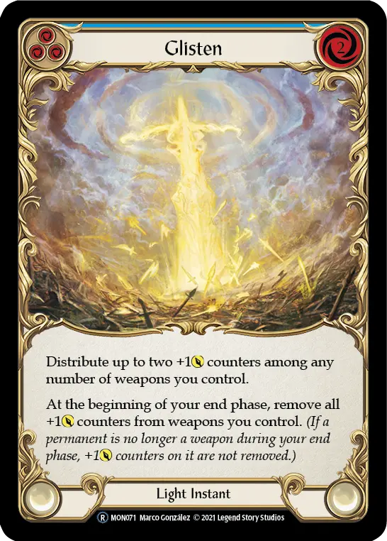 Glisten — Monarch - Unlimited — Rainbow Foil