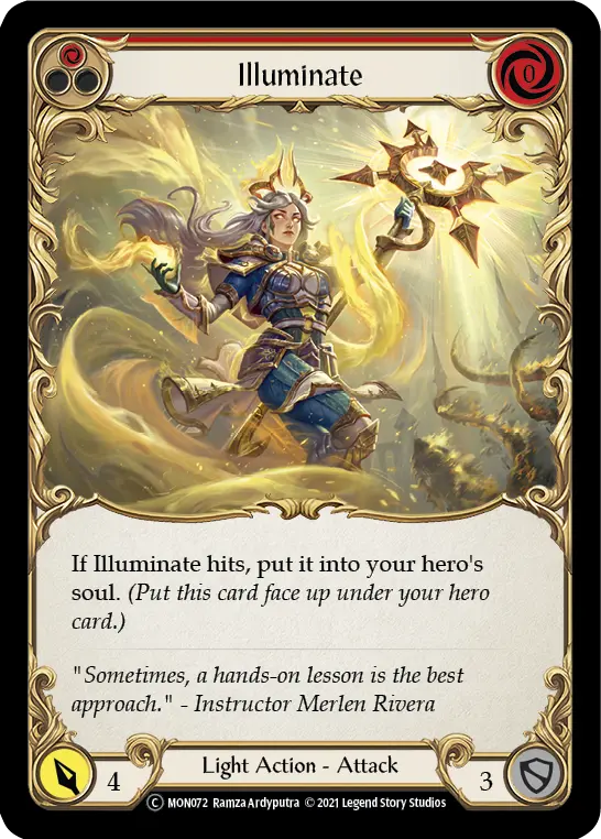 Illuminate — Monarch - Unlimited — Rainbow Foil