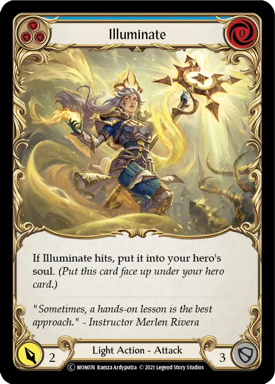 Illuminate — Monarch - Unlimited — Rainbow Foil
