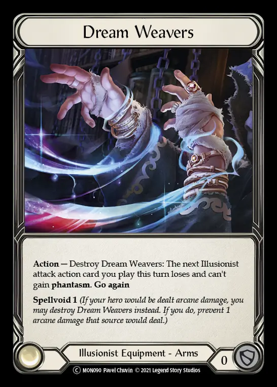 Dream Weavers — Monarch - Unlimited — Rainbow Foil