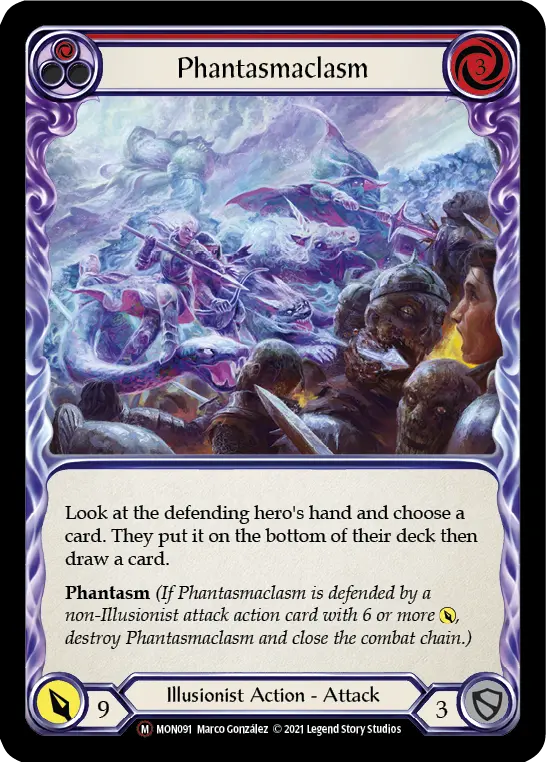Phantasmaclasm — Monarch - Unlimited — Rainbow Foil