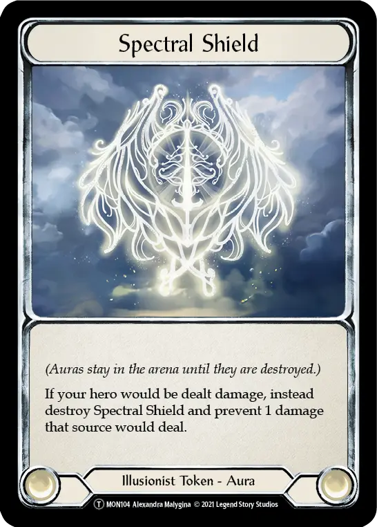 Spectral Shield — Monarch - Unlimited