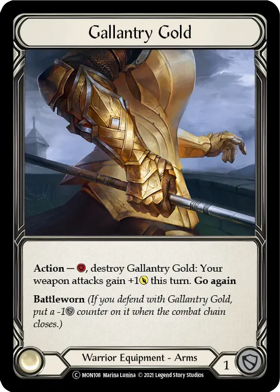 Gallantry Gold — Monarch - Unlimited