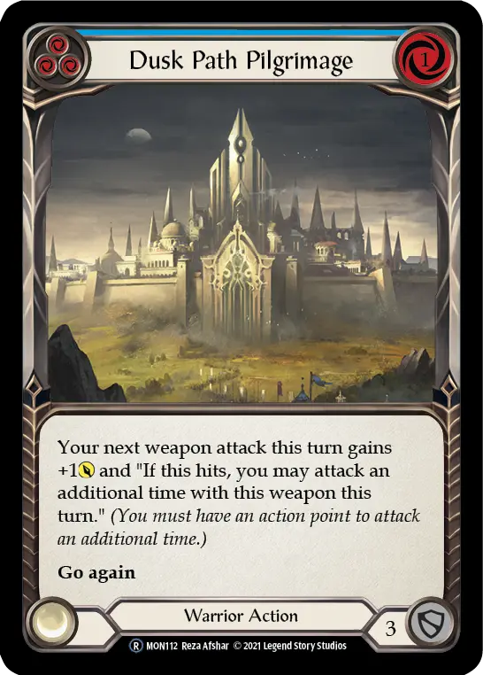 Dusk Path Pilgrimage — Monarch - Unlimited