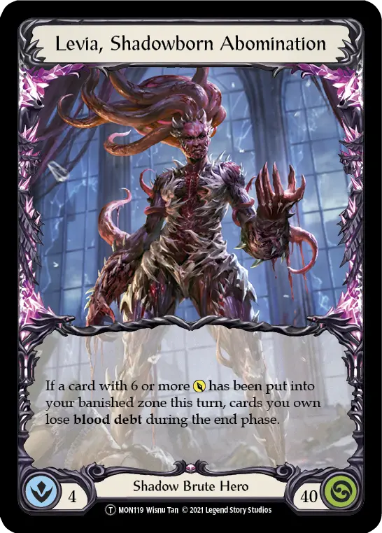 Levia, Shadowborn Abomination — Monarch - Unlimited — Extended Art