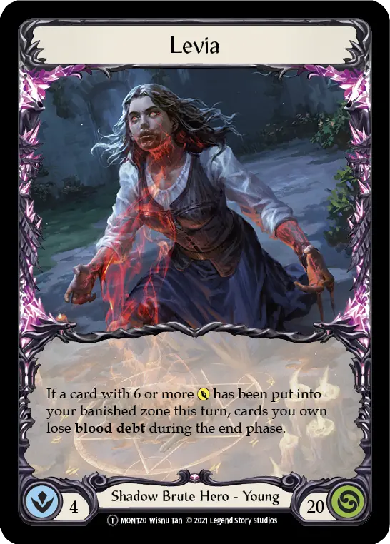 Levia — Monarch - Unlimited — Extended Art