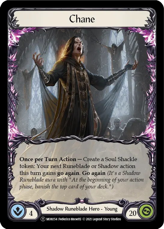 Chane — Monarch - Unlimited — Extended Art