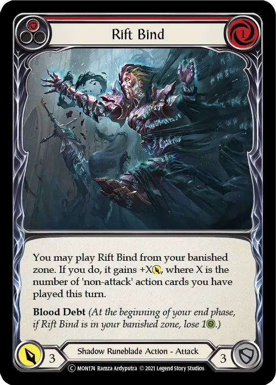 Rift Bind — Monarch - Unlimited — Rainbow Foil