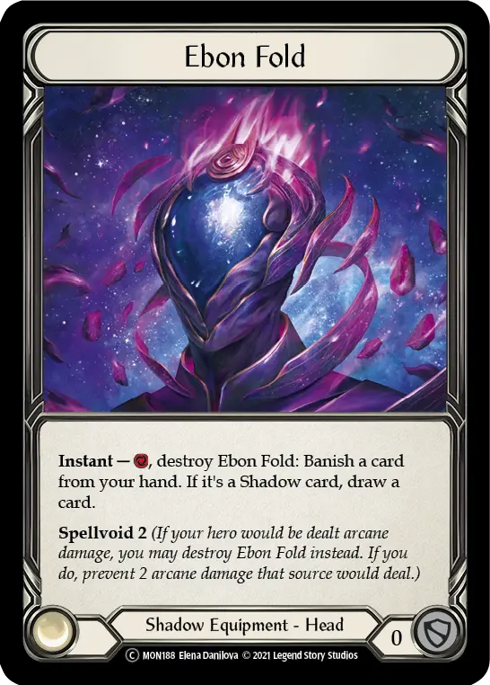 Ebon Fold — Monarch - Unlimited — Rainbow Foil