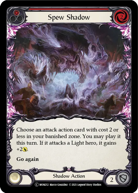 Spew Shadow — Monarch - Unlimited