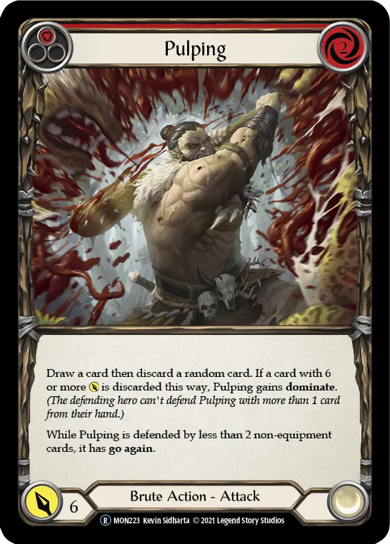 Pulping — Monarch - Unlimited