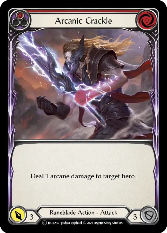 Arcanic Crackle — Monarch - Unlimited