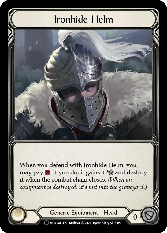 Ironhide Helm — Monarch - Unlimited