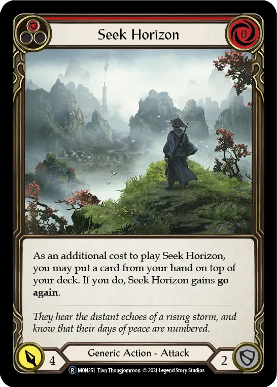 Seek Horizon — Monarch - Unlimited