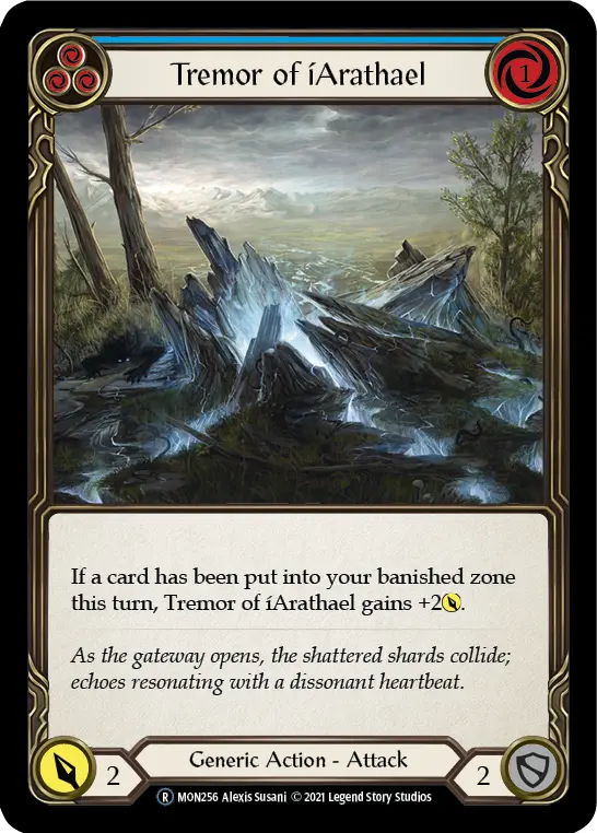 Tremor of íArathael — Monarch - Unlimited — Rainbow Foil