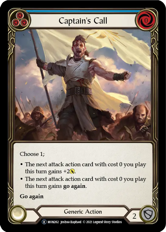Captain's Call — Monarch - Unlimited