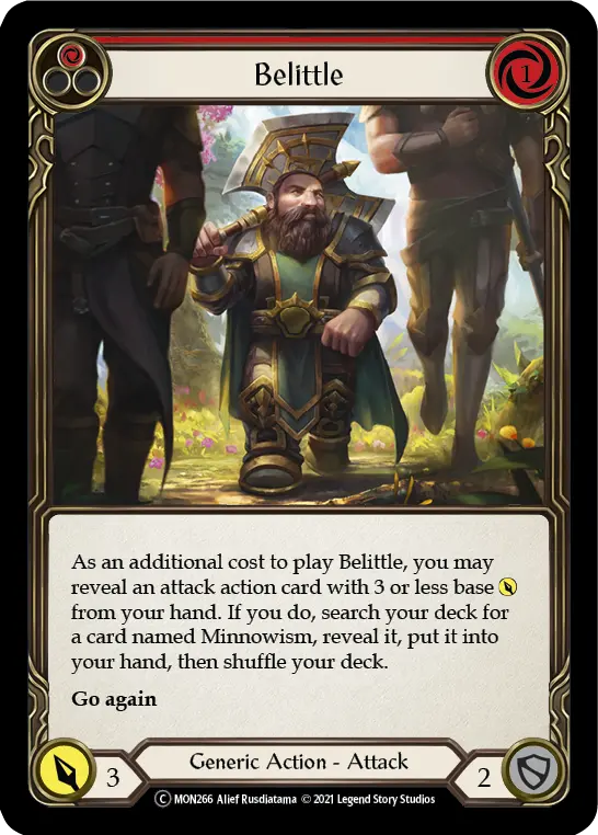 Belittle — Monarch - Unlimited — Rainbow Foil