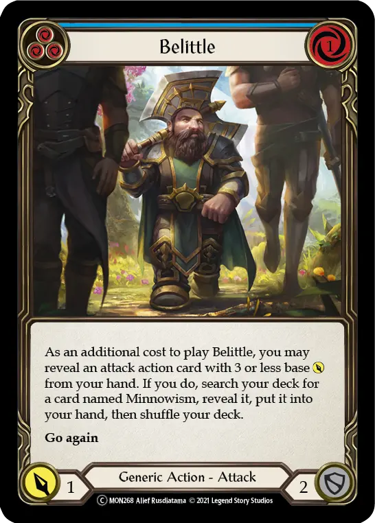 Belittle — Monarch - Unlimited — Rainbow Foil