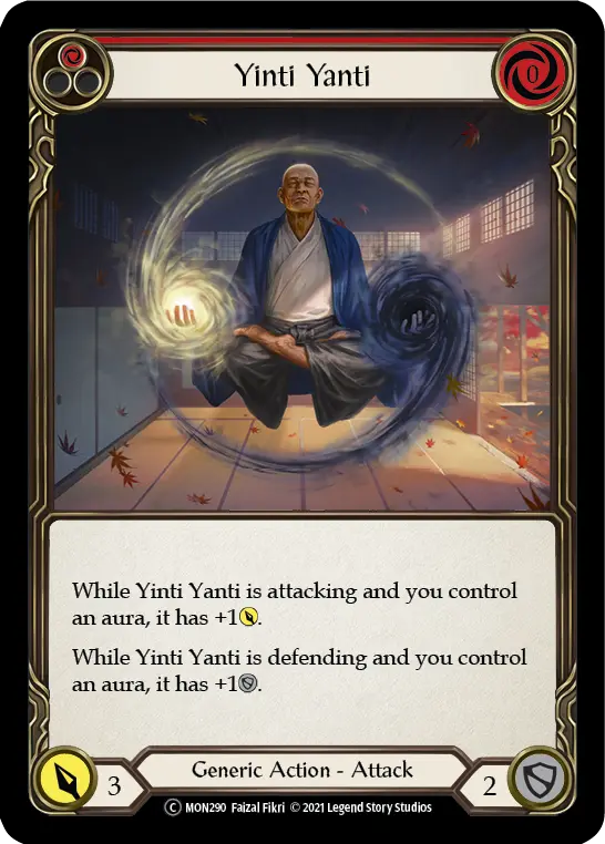 Yinti Yanti — Monarch - Unlimited — Rainbow Foil