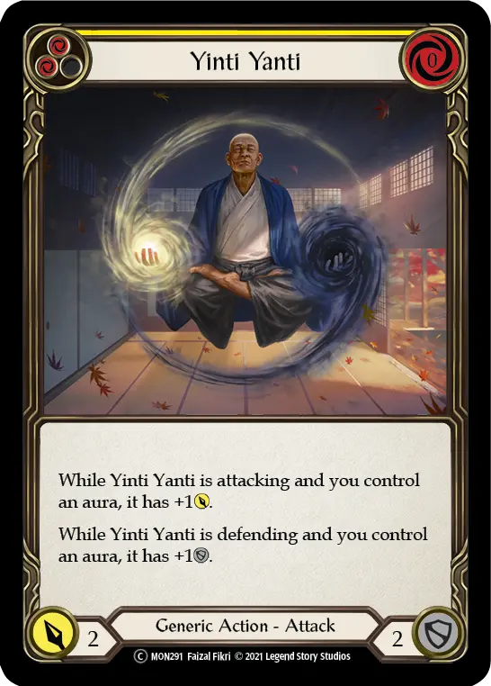 Yinti Yanti — Monarch - Unlimited — Rainbow Foil