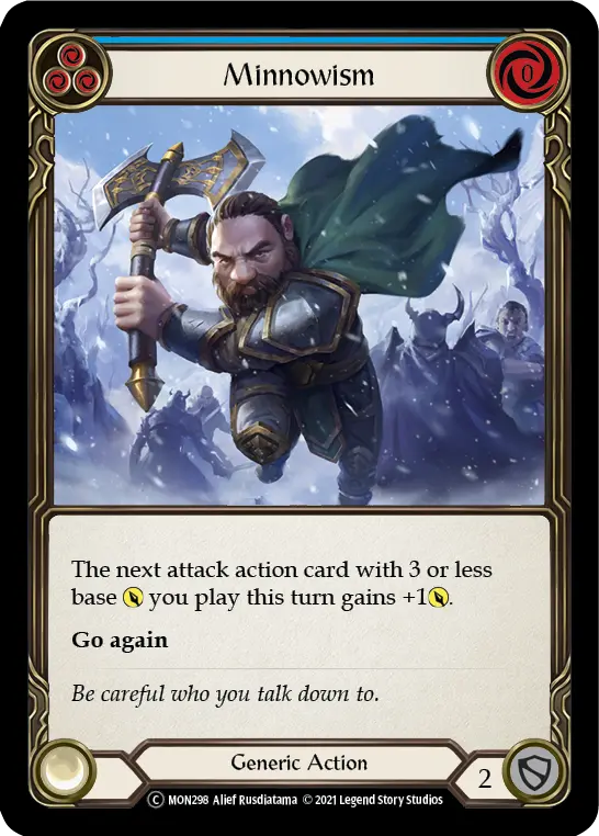Minnowism — Monarch - Unlimited — Rainbow Foil