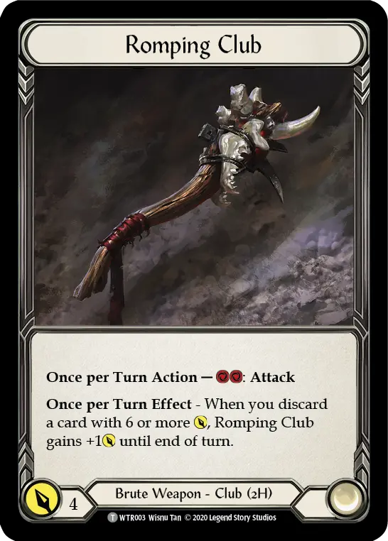 Romping Club — Welcome to Rathe - Unlimited