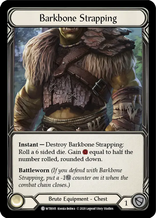 Barkbone Strapping — Welcome to Rathe - Unlimited