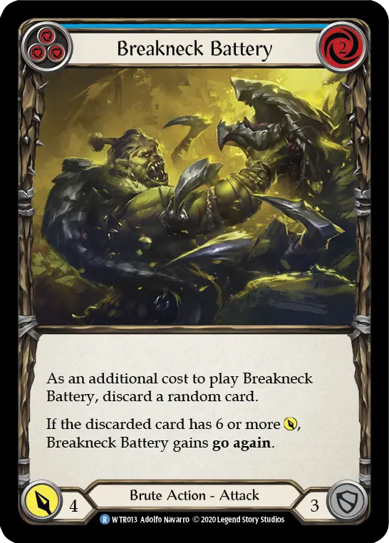 Breakneck Battery — Welcome to Rathe - Unlimited