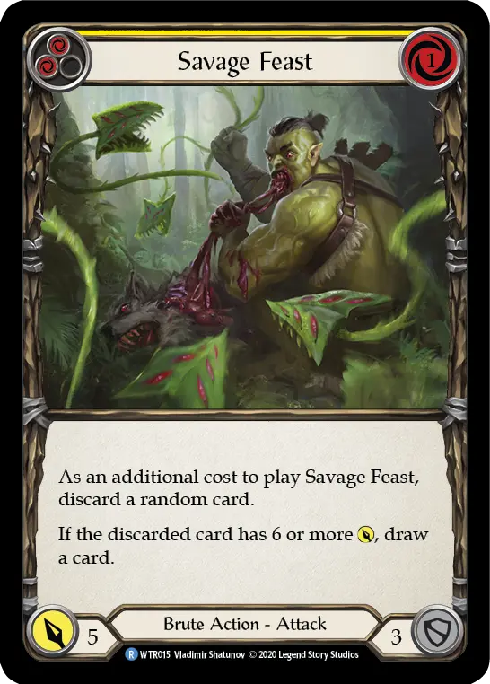 Savage Feast — Welcome to Rathe - Unlimited