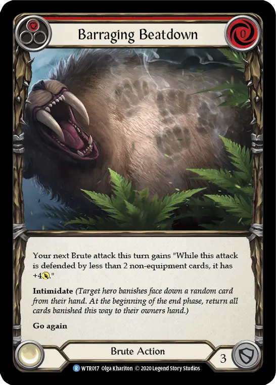 Barraging Beatdown — Welcome to Rathe - Unlimited
