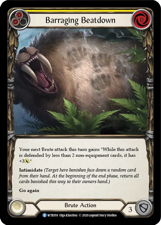 Barraging Beatdown — Welcome to Rathe - Unlimited